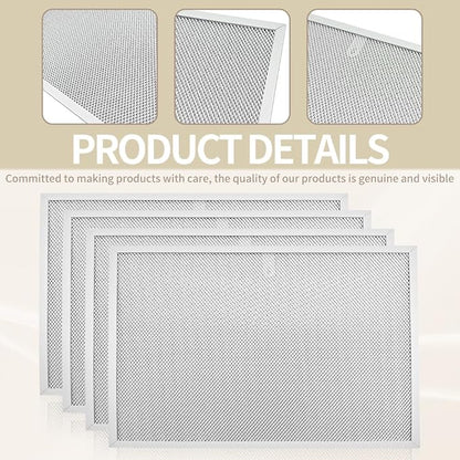 4 Pcs 203368 Air Pre Filter 16'' x 12.5'' Fit - Image 6