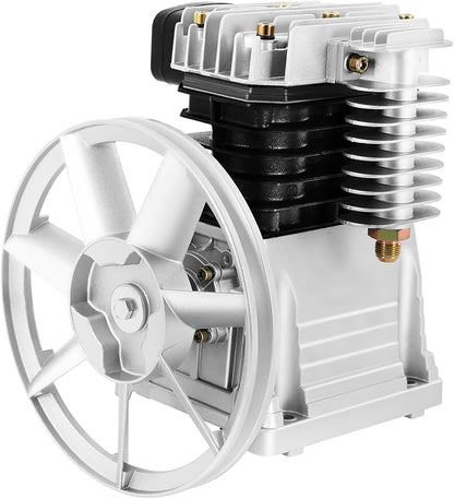 Air Compressor Pump Head, 3hp Air Compressor Pump-Head, 2200w Portable by Unknown
