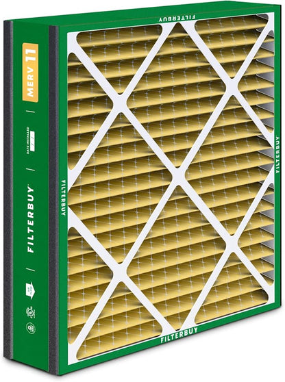 Filterbuy 20x25x5 Air Filter MERV 11 Superior Pet & Allergy Defense, Pleated - Image 9