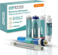 NU Aqua Reverse Osmosis Water Filter System Replacement Set by NUAqua