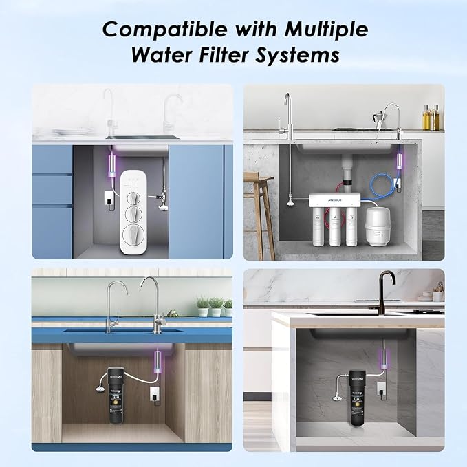 Waterdrop LED UV͎ Ultrąviolët Water Filter - Image 4