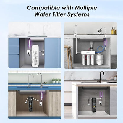 Waterdrop LED UV͎ Ultrąviolët Water Filter - Image 4