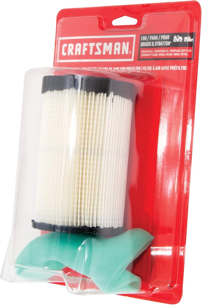 Craftsman SBD Air Filter with Pre-Filter - Image 5