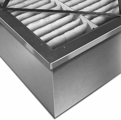 RIGID-PACK 20x20x12 Rigid Box Air Filter – MERV 14/95% ASHRAE HVAC Filter – - Image 5