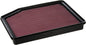 K&N High-Flow Original Lifetime Engine Air Filter: Increase Power: Premium by KNEngineeringInc