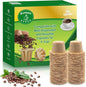 Aussen Disposable Coffee Paper Filters Replacement Kerig Filter Fit All Keurig by AUSSEN