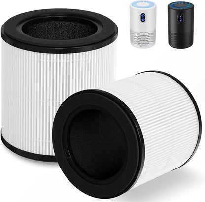 2-Pack B-D02L M05 Replacement Filter, Compatible by Skydiras