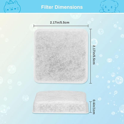12 Pack Charcoal Replacement Filters - Image 7