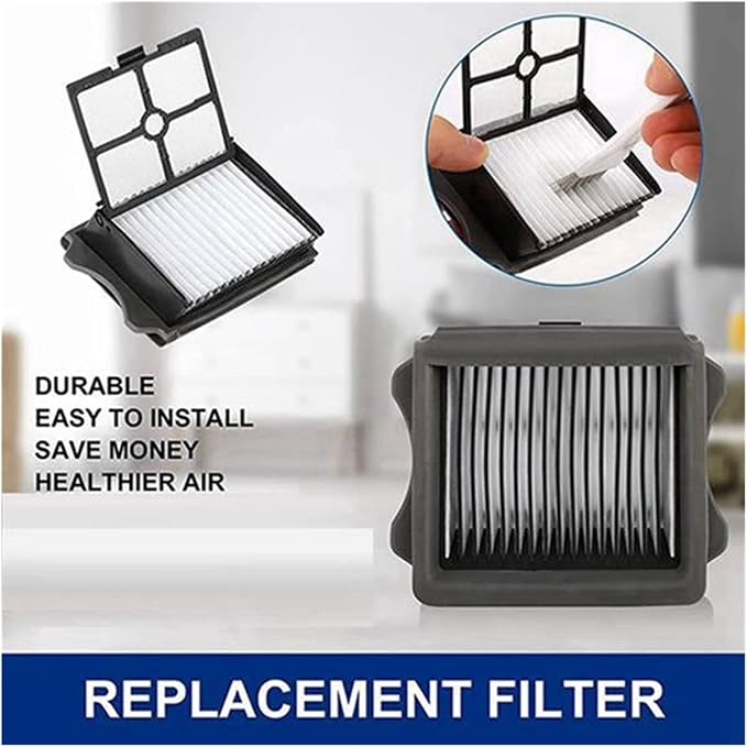 wet dry vacuum cleaner, EMECE-5PCS Filter Fit，Compatible - Image 3