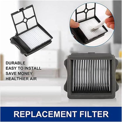 wet dry vacuum cleaner, EMECE-5PCS Filter Fit，Compatible - Image 3