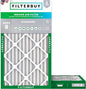 Filterbuy 12x20x2 Air Filter MERV 8 Essential Dust & Allergy Defense, by Filterbuy