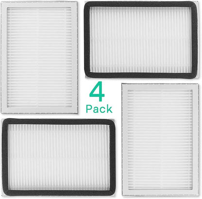 4-Pack -EF-2 86880 Exhaust Vacuum HEPA Filters - Image 5
