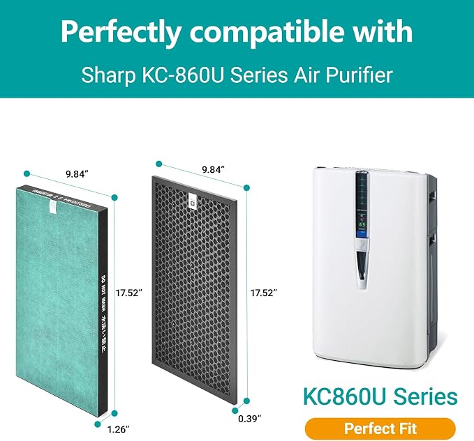 Air Filter Replacement Compatible - Image 2