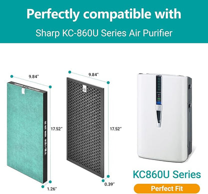 Air Filter Replacement Compatible - Image 2