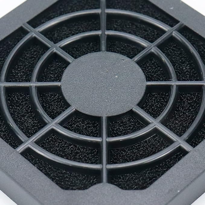 1.97 inch/50mm Fan Dust Filter PC Cooler Fan Filter Dustproof Cover Computer - Image 5