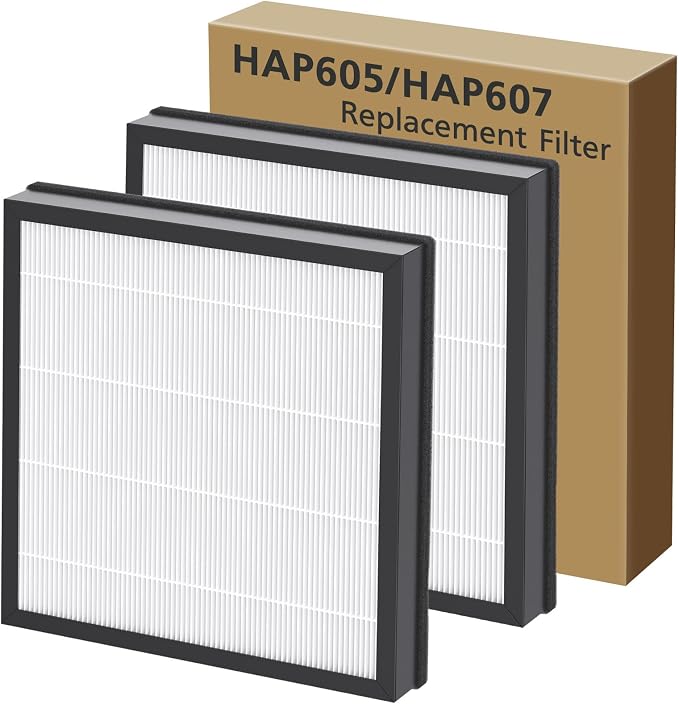 HAP605 Air Purifier Replacement Filters by Cabiclean