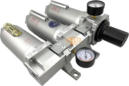 1" NPT SUPER DUTY Industrial Grade Filter Regulator Coalescing Desiccant Dryer - Image 7