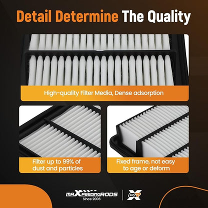 maXpeedingrods CA12290 Engine Air Filter Fit - Image 4