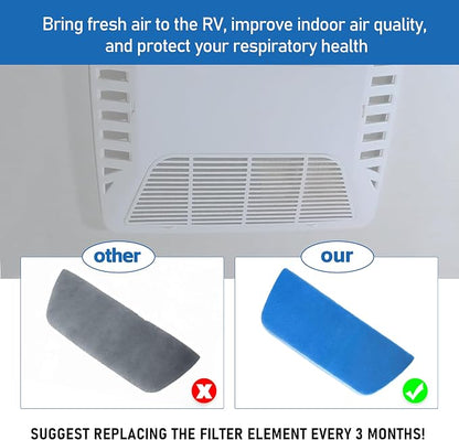 RV Air Filter, RV 6 x 16 inch Replacement - Image 4