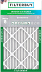 Filterbuy 16x36x2 Air Filter MERV 8 Essential Dust & Allergy Defense, by Filterbuy