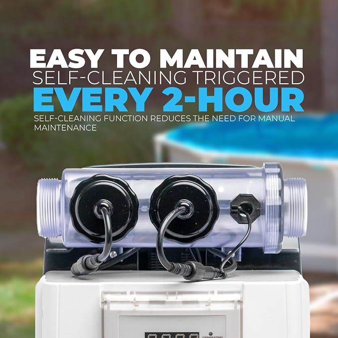 XtremepowerUS Above Ground Pool Salt Water System, Saltwater Chlorinator - Image 6