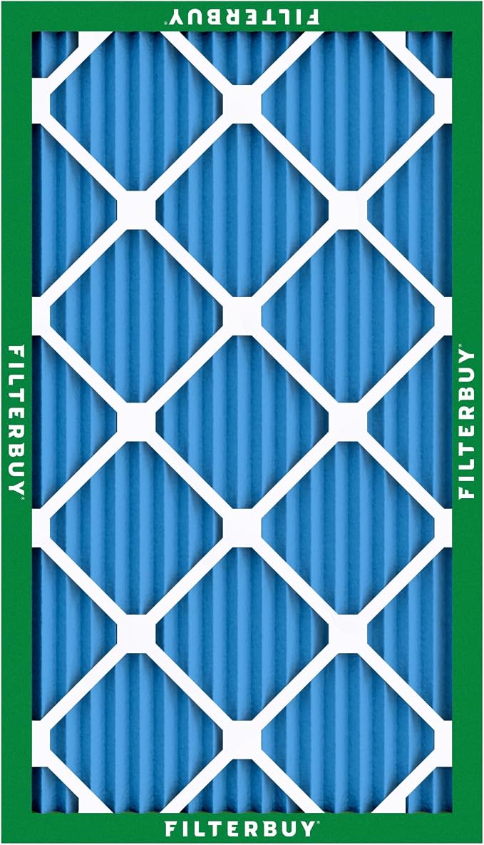 Filterbuy 14x36x1 Air Filter MERV 13 Optimal Smoke & Allergy Defense, - Image 8