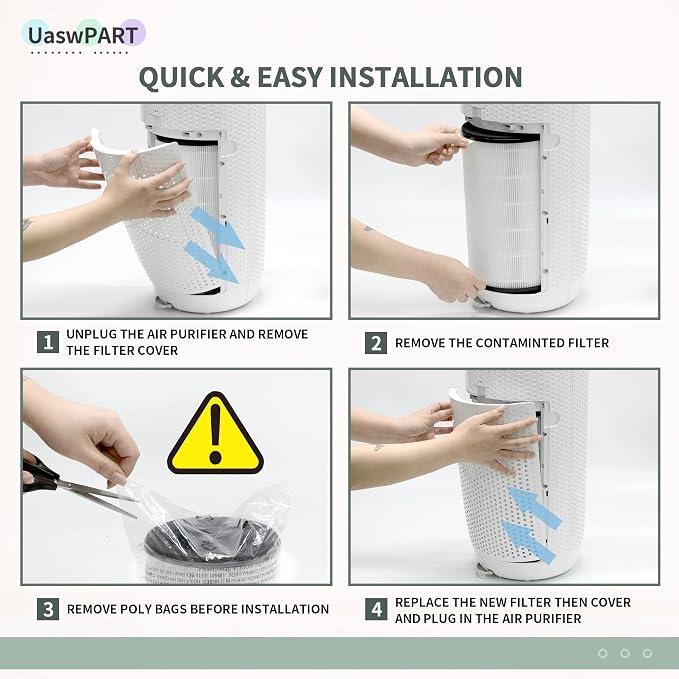 AP-T45 AP-T40FL Replacement Filter Compatible - Image 5