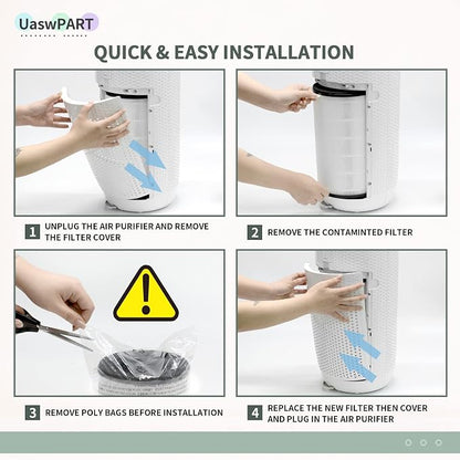 AP-T45 AP-T40FL Replacement Filter Compatible - Image 5