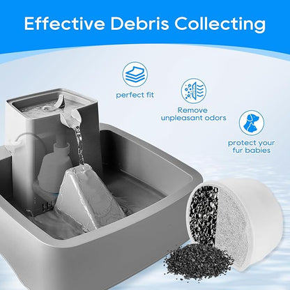 16PCS Carbon Filter Replacement - Image 5