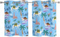 2 Panel Kitchen Cafe Curtains, Desert Landscape Sunlight Filtering Nature Air by Hokiten
