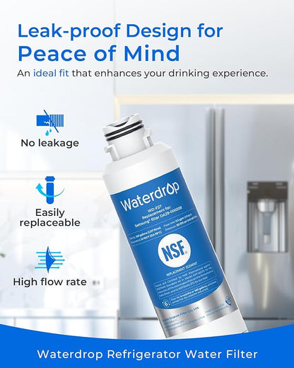 Waterdrop DA29-00020B Refrigerator Water Filter, Replacement - Image 4