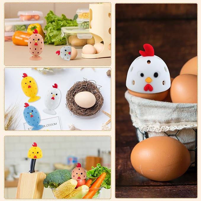 Egg Washer for Fresh Eggs, Silicone Egg Brush Cleaner, Egg Cleaner Scrubber for - Image 6
