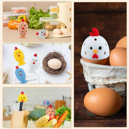Egg Brush Cleaner, Egg Cleaner Scrubber - Image 7