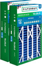 Filterbuy 16x26x5 Air Filter MERV 13 Optimal Smoke & Allergy Defense, Pleated by Filterbuy