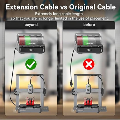 1.5M CFS 6-Pin RS485 Extension Cable Compatible - Image 2