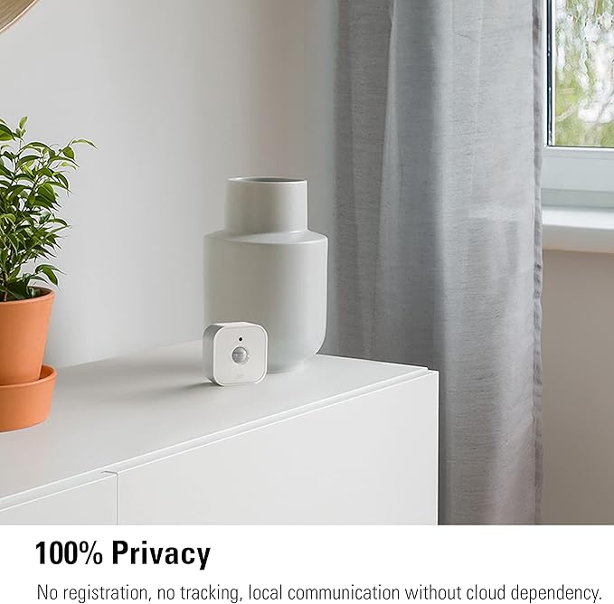 Eve Motion (Matter) 3-Pack – Smart Motion and Light Sensor, IPX3, Automatic Activation of Devices, Future-Proof, Works with Apple Home, Alexa, Google Home, SmartThings, requires Thread Border Router