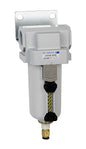 PneumaticPlus SAFM400-N06BD-MEP Compressed Air Coalescing Filter, 0.1 Micron by PneumaticPlus
