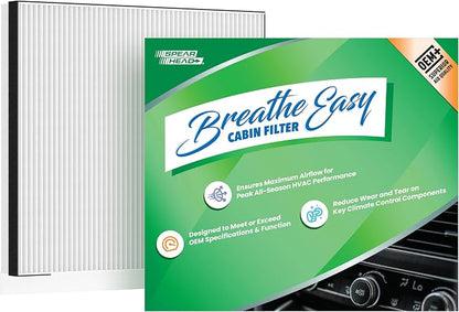 Spearhead OEM+ Particulate Breathe Easy Cabin Filter | Fits Genesis G70 G80 G90 by SPEARHEAD
