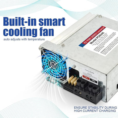 PD9345 RV Power Converter replacement-9300 Series Converter, 45Amp 120V to 12V - Image 6