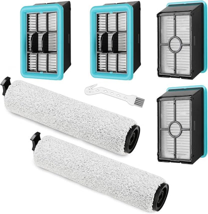 FFsign 3831 Roller Brush & Filter Replacement Compatible by FFsign