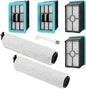 FFsign 3831 Roller Brush & Filter Replacement Compatible by FFsign