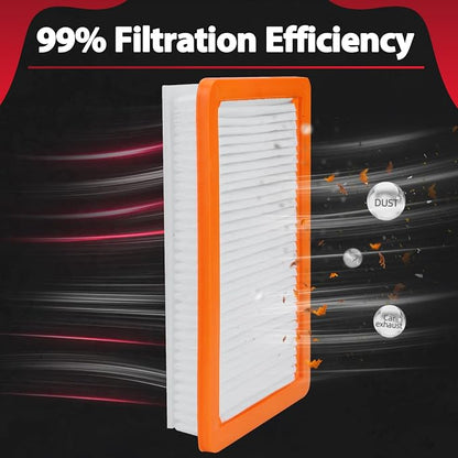 Engine Air Filter Fit for 2018-2025 Chevy Equinox/ 2018-2024 GMC Terrain - Image 6