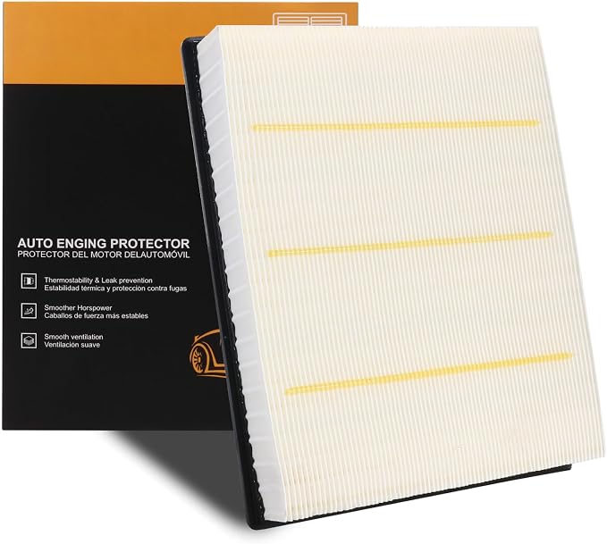 Engine Air Filter for 1999-2018 Chevy Silverado 1500, and 3500 | AF5314 by Unknown