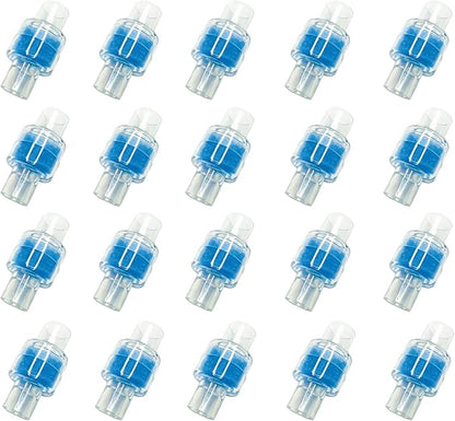 20 Pack Universal Heat Moisture Exchanger/Exchange Filter Replacement by Unknown