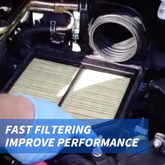 Engine & Cabin Air Filter For rav4 Hybrid, Prius Plug-In, Prius V.Replacement - Image 3