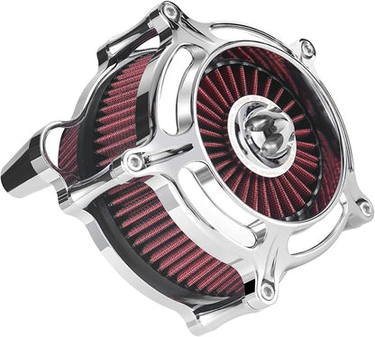 Air Filter Cleaner for Harley Davidson Softail Touring Street Road King Glide by ForHarleyMotorcycleParts