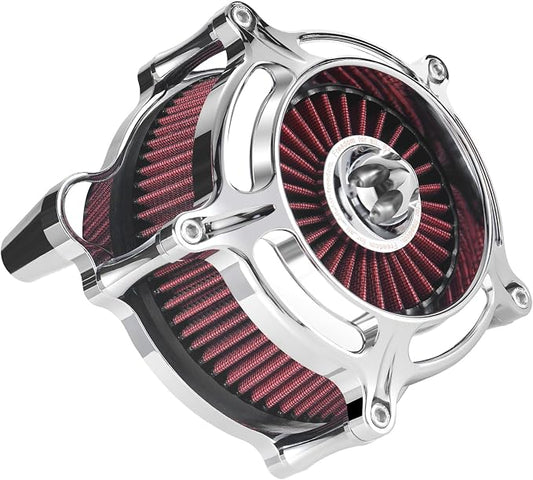 Air Filter Cleaner for Harley Davidson Softail Touring Street Road King Glide by ForHarleyMotorcycleParts