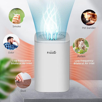 Desktop Air Purifier with HEPA Filter - Image 3