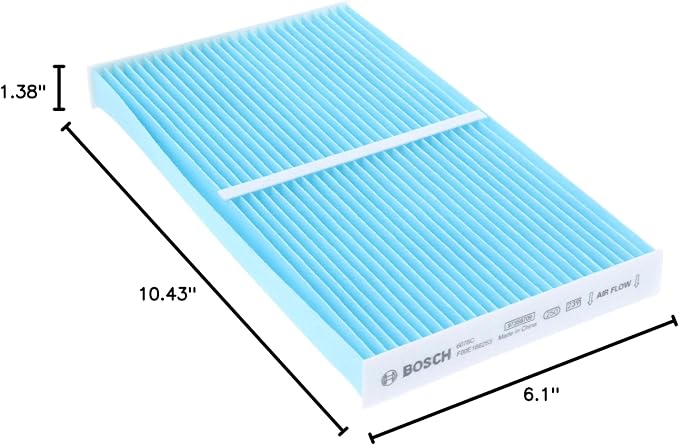 BOSCH 6078C HEPA Cabin Air Filter - Image 2