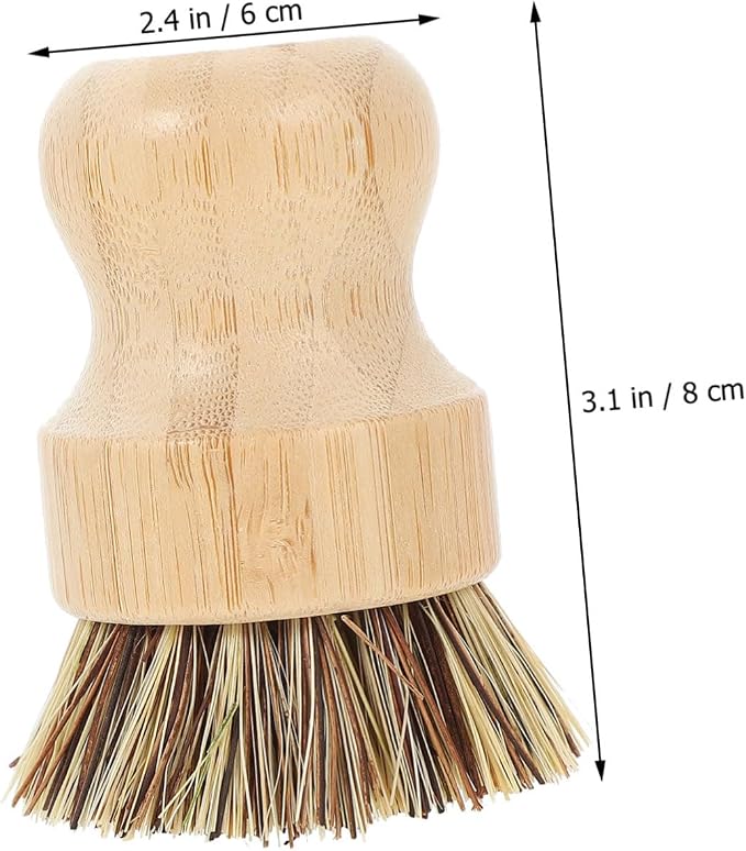 Dish Brush Handle Potato Scrubber Brush Sturdy Bristles - Image 6